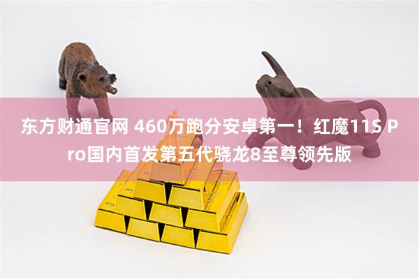 东方财通官网 460万跑分安卓第一！红魔11S Pro国内首发第五代骁龙8至尊领先版